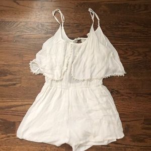 White romper